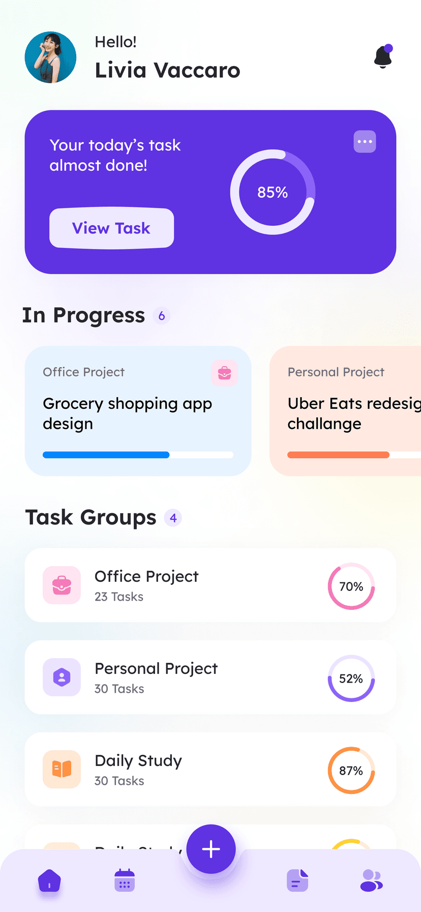 Smart Task Organization