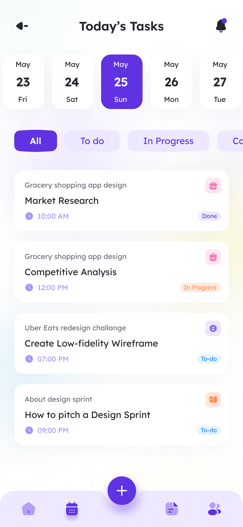 Daily Task Management